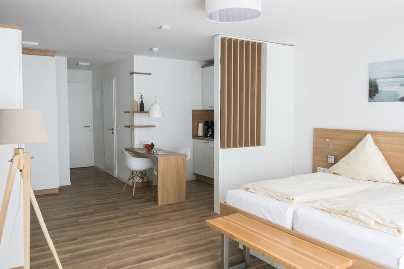 Appartements Schlafzimmer