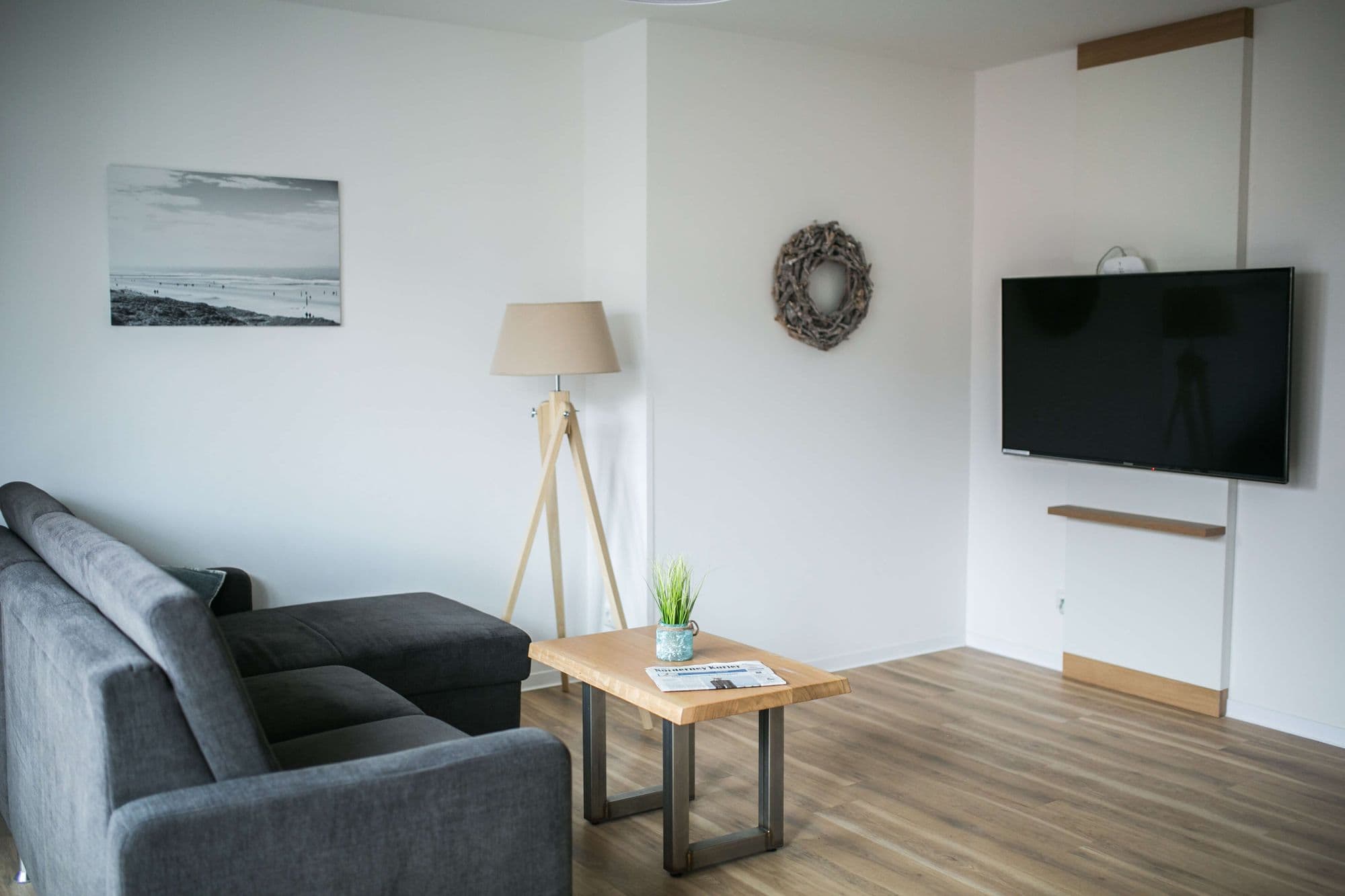 Ferienwohnung Wohnbereich