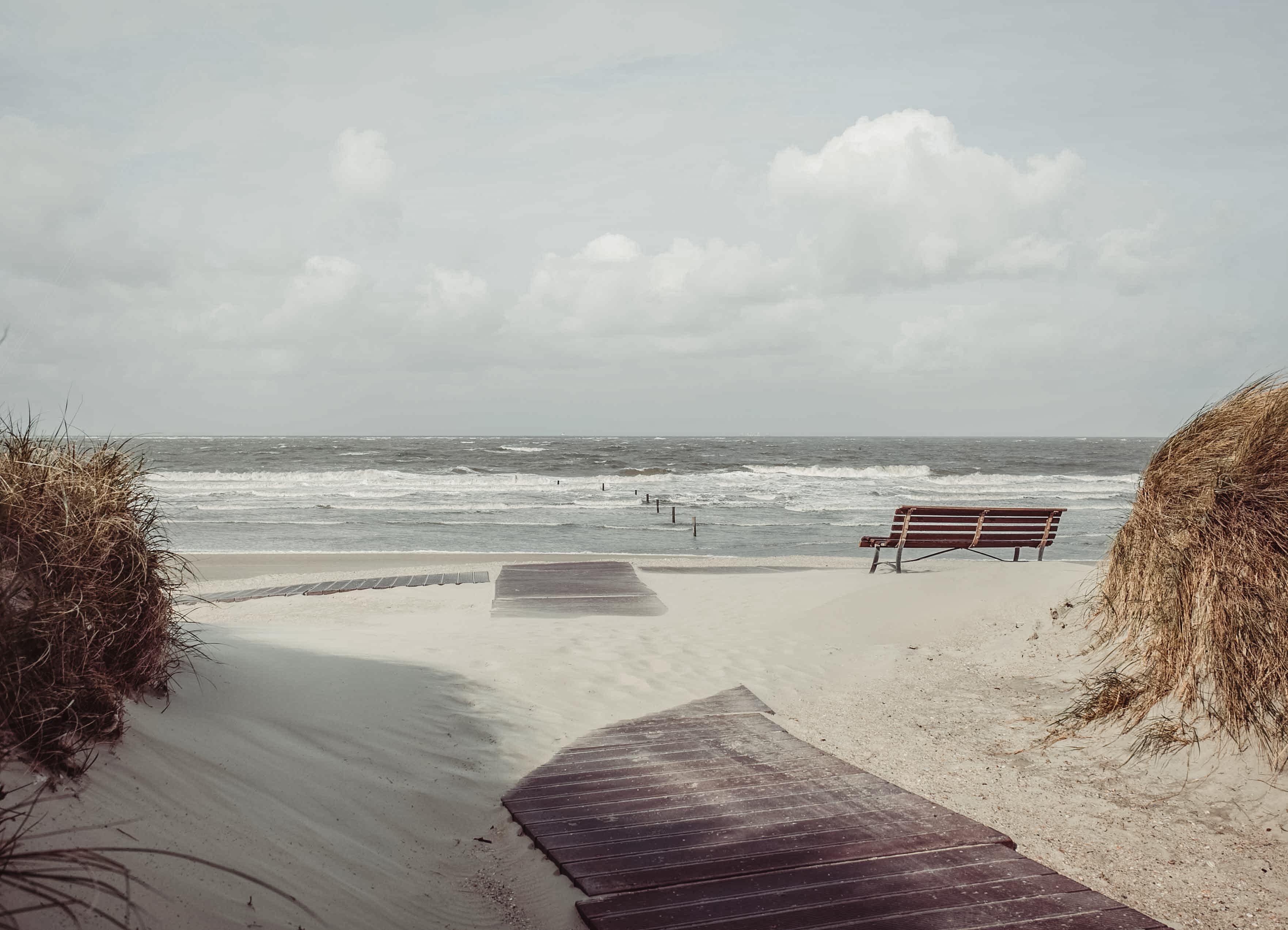 Weststrand Norderney – Dünen und Nordsee