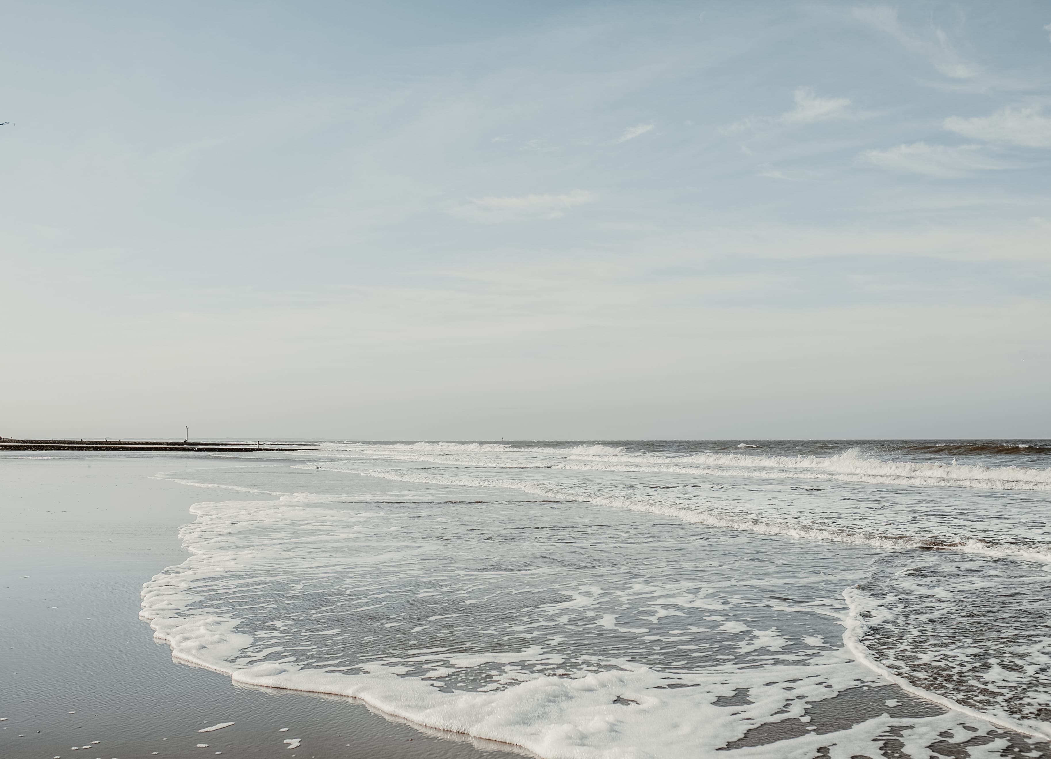 Sonnenuntergang über der Nordsee – Norderney