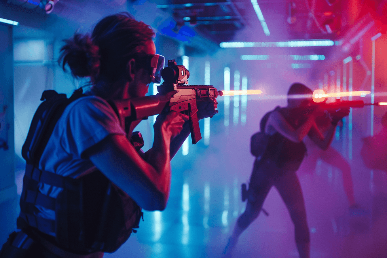 Outdoor Lasertag Norderney