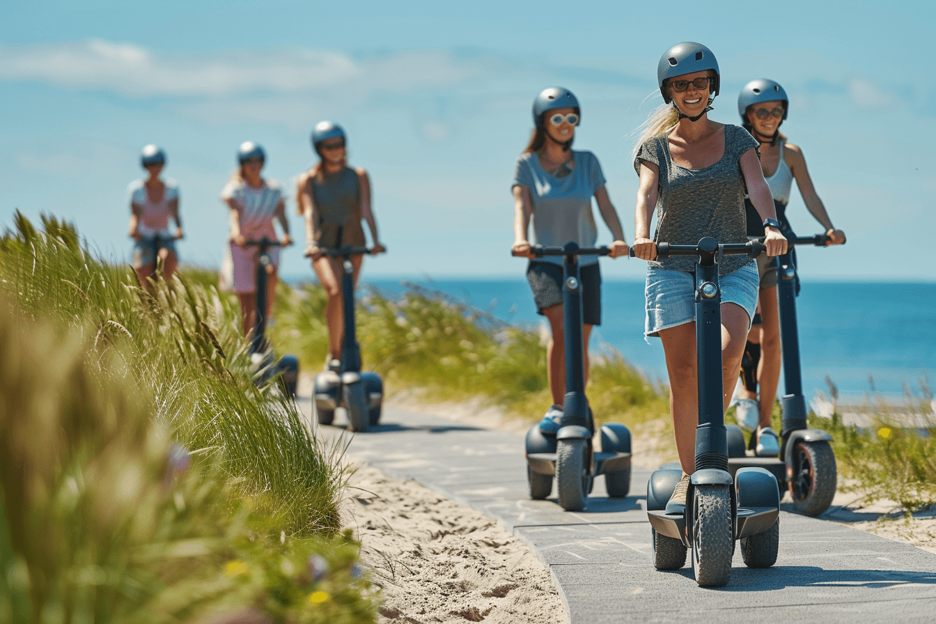 Segway-Inseltour Norderney